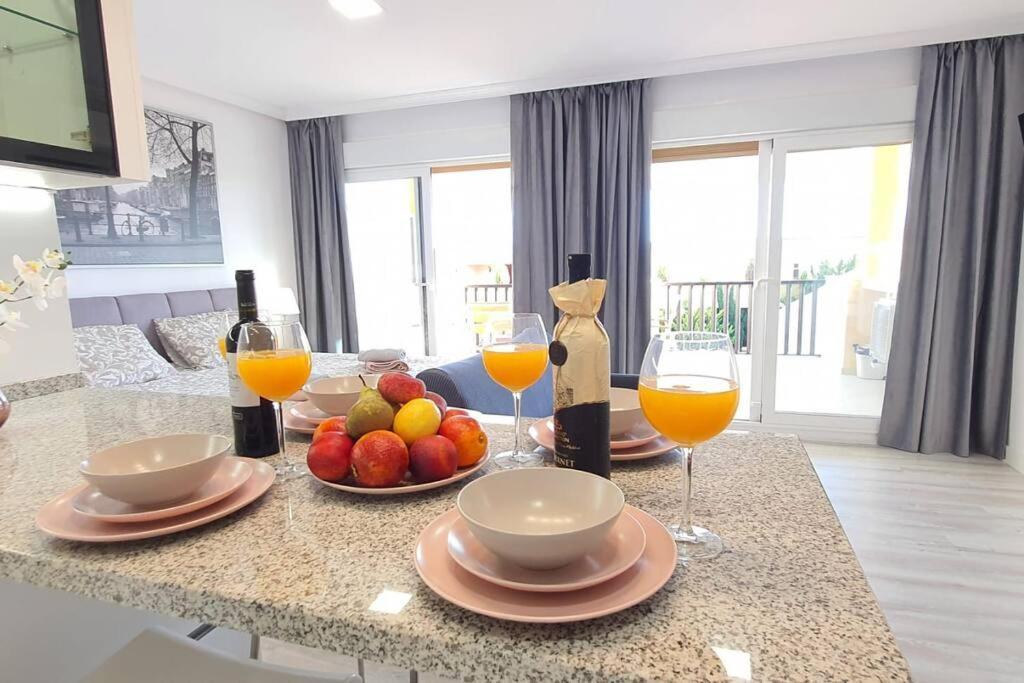 Luxury Apartment-Studio In Marbella! Exterior foto